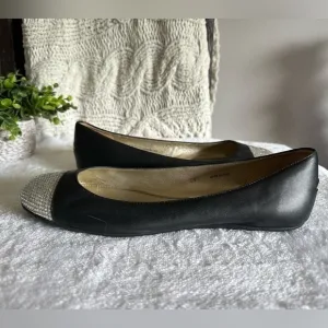 Jimmy Choo Size 8.5 Ballet Flats