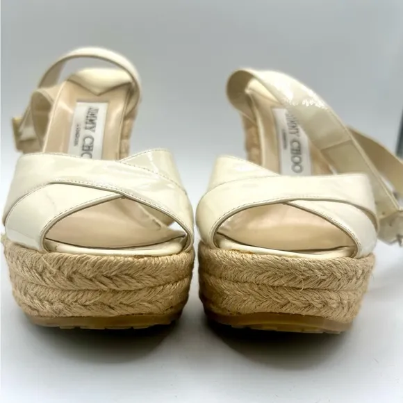 Jimmy Choo Wedge Sandals