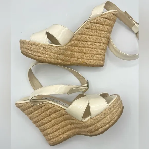 Jimmy Choo Wedge Sandals
