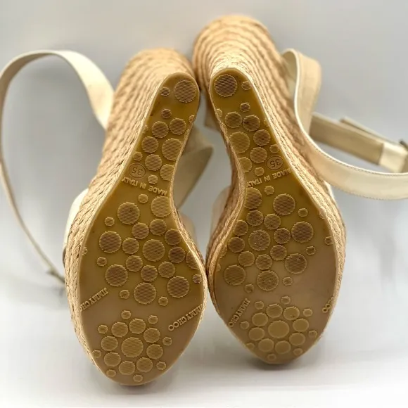 Jimmy Choo Wedge Sandals