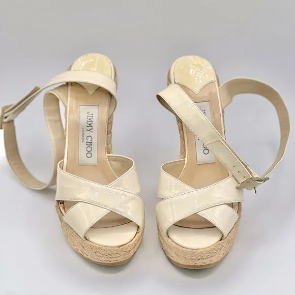 Jimmy Choo Wedge Sandals