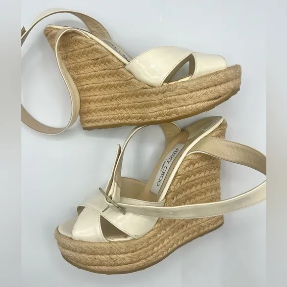 Jimmy Choo Wedge Sandals
