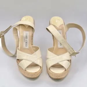 Jimmy Choo Wedge Sandals
