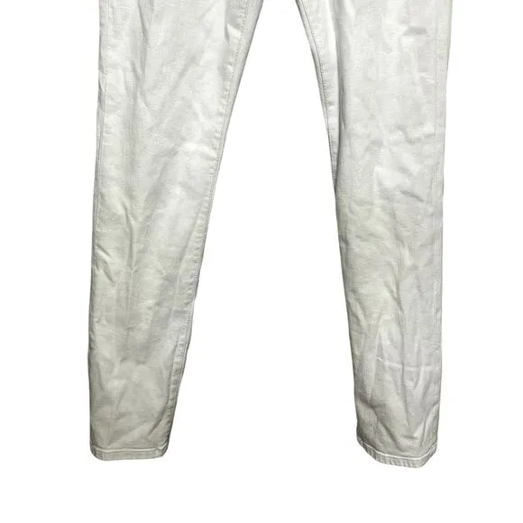 Joe's Jeans The Asher Jeans Slim Fit Five Pocket Durable Denim White M 30W NWT