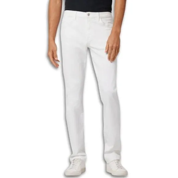 Joe's Jeans The Asher Jeans Slim Fit Five Pocket Durable Denim White M 30W NWT