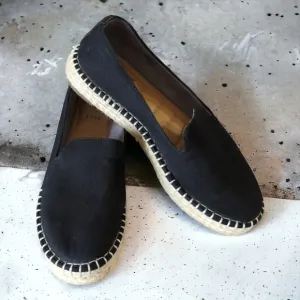 Joie Cara Platform Memory Foam Espadrilles Black Women’s Size 10