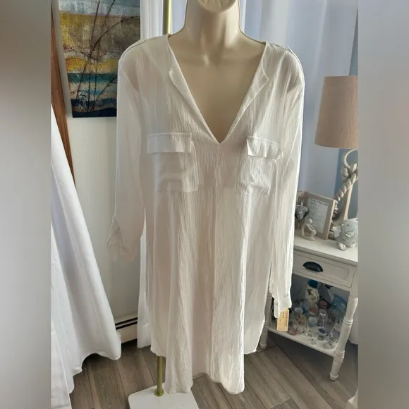 Joie Tunic/Dress/Coverup size small