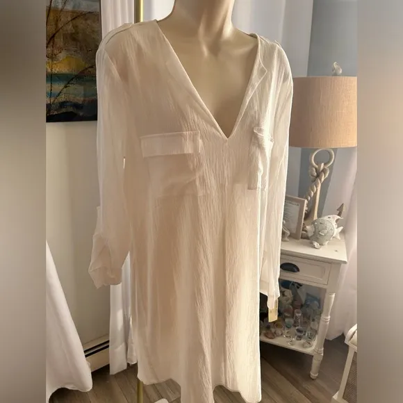 Joie Tunic/Dress/Coverup size small