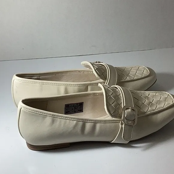Jones New York Cirana Ivory Loafers