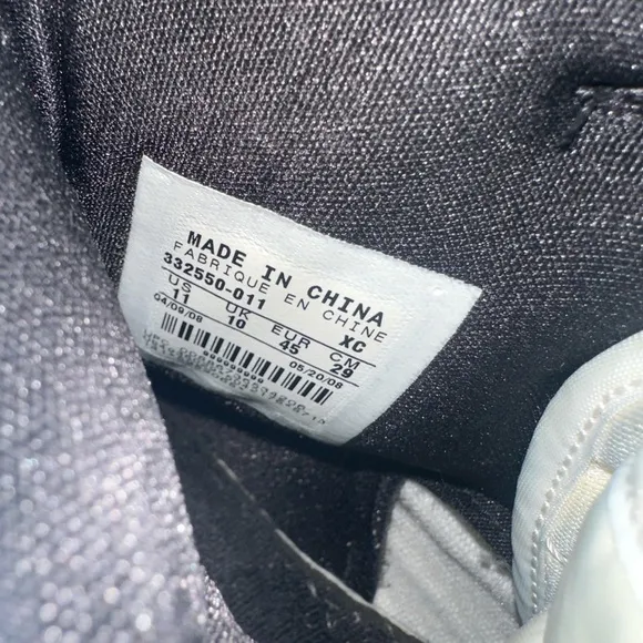 Jordan 1 OG Retro Sneakers Black and White
