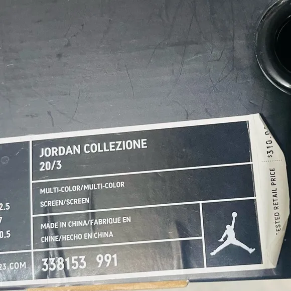 Jordan Black High-Top Sneakers Premium Quality