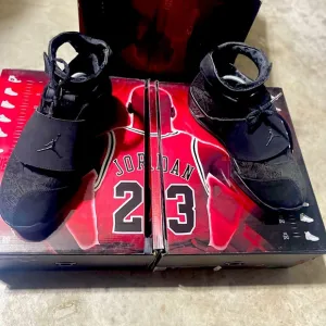 Jordan Black High-Top Sneakers Premium Quality
