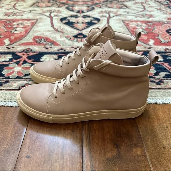 Josefinas Thelma Pink High Top Sneakers