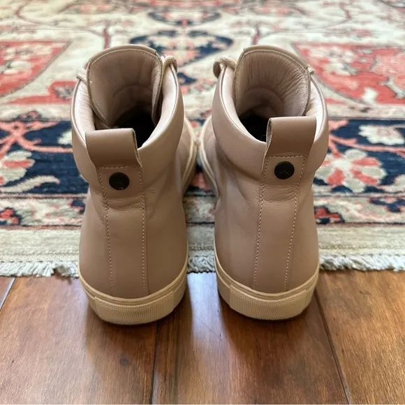 Josefinas Thelma Pink High Top Sneakers