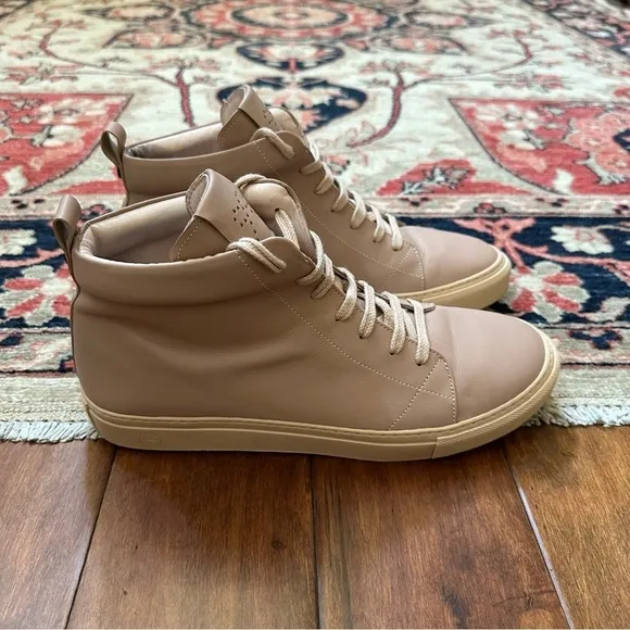 Josefinas Thelma Pink High Top Sneakers