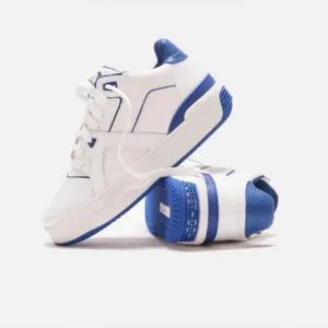 Just Don JD3 Luxury Courtside Low Mens Size 10 US White Blue LIMITED EDITION