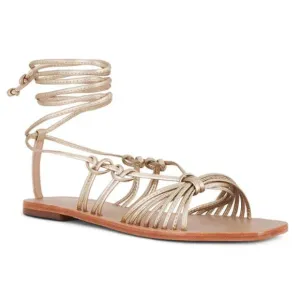 Kaanas Coba Sandal in Gold EUC Size 9