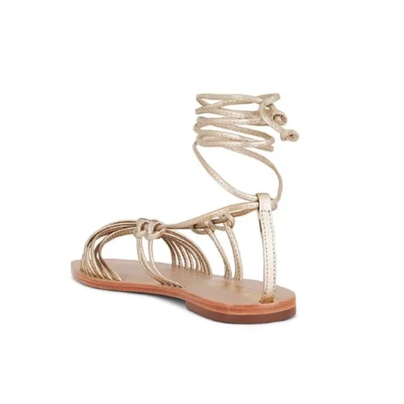 Kaanas Coba Sandal in Gold EUC Size 9