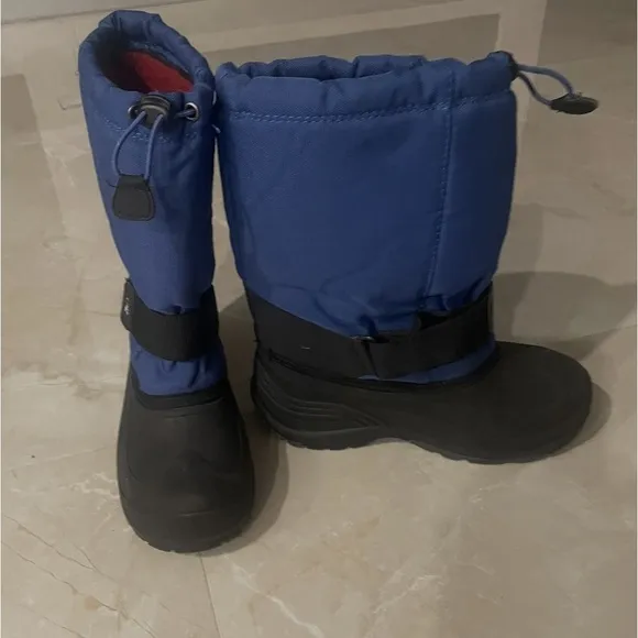 Kamik Insulated Rocket Cold Weather Boots WaterproofYouth Size 3 Snow Boots