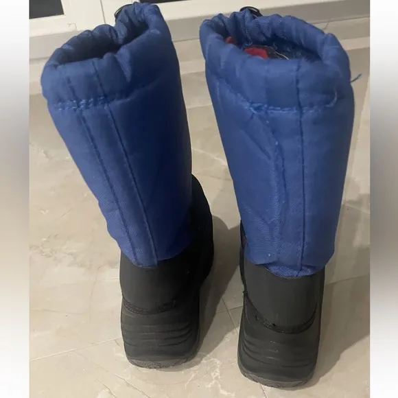 Kamik Insulated Rocket Cold Weather Boots WaterproofYouth Size 3 Snow Boots