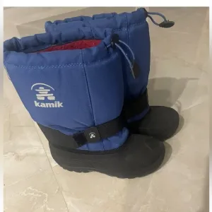 Kamik Insulated Rocket Cold Weather Boots WaterproofYouth Size 3 Snow Boots