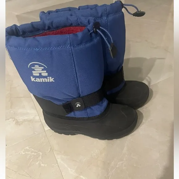 Kamik Insulated Rocket Cold Weather Boots WaterproofYouth Size 3 Snow Boots