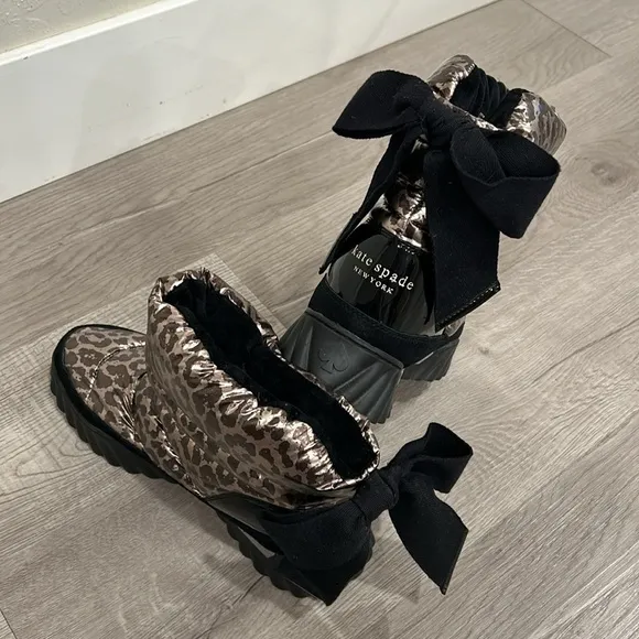 KATE SPADE | Frosty Puffer Snow Boots