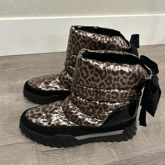 KATE SPADE | Frosty Puffer Snow Boots