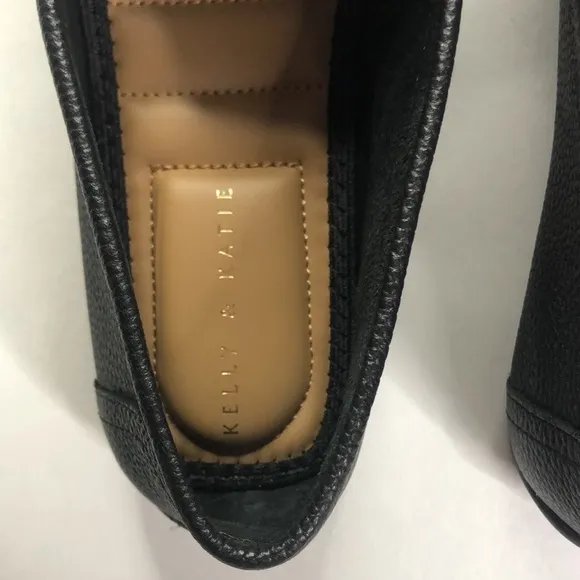 KELLY &amp; Katie Women’s Kai Driving Loafer Black Size 8.5