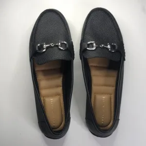 KELLY &amp; Katie Women’s Kai Driving Loafer Black Size 8.5