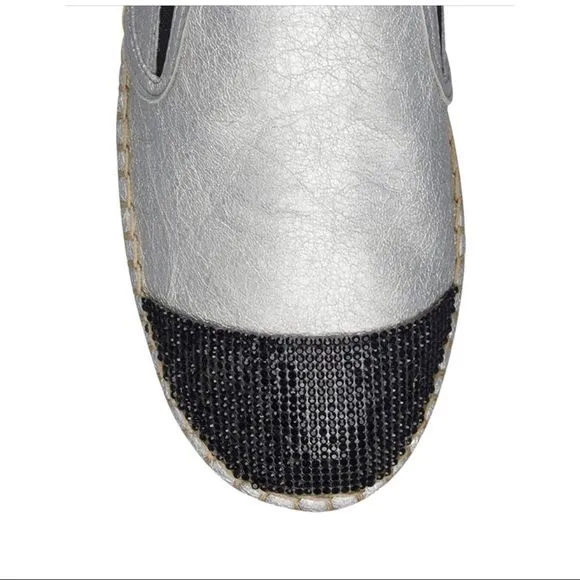 Kendall   Kylie Joss Espadrile Sille Leather Espadrilles. 10 NWT &amp; original box