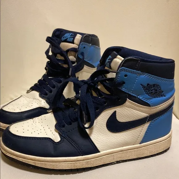 Kids Nike Air Jordan High-Top Sneakers