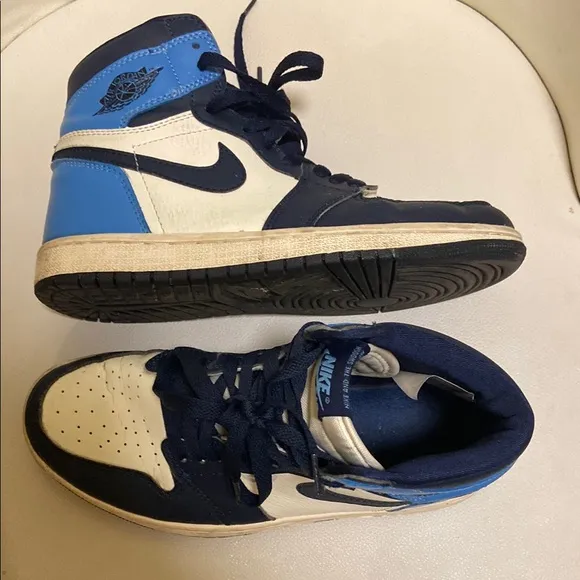 Kids Nike Air Jordan High-Top Sneakers