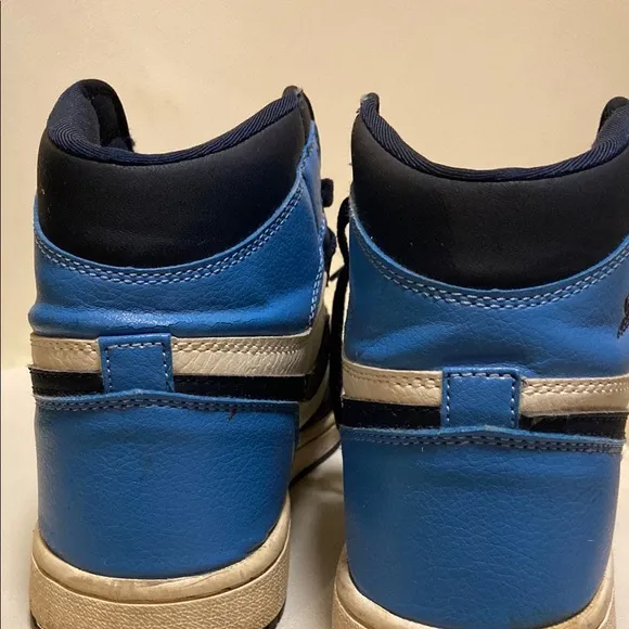 Kids Nike Air Jordan High-Top Sneakers