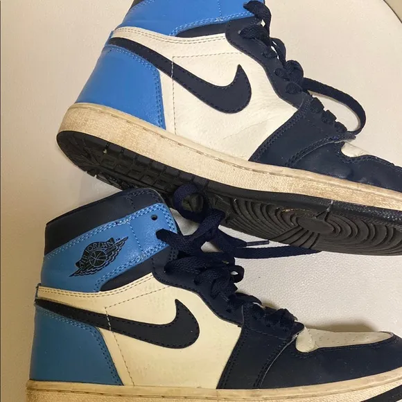 Kids Nike Air Jordan High-Top Sneakers
