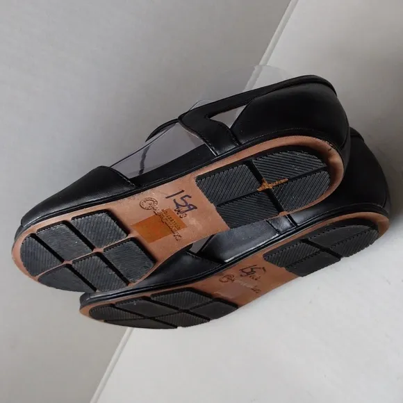 L'Amour des pieds, Black Strappy Sandals 8