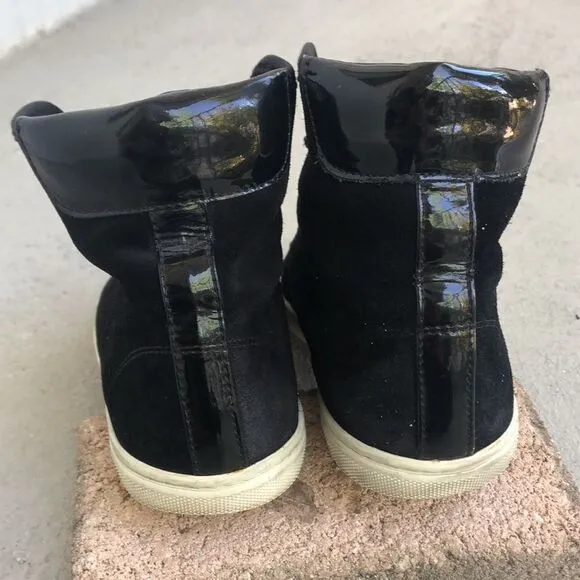 Lanvin high top sneakers