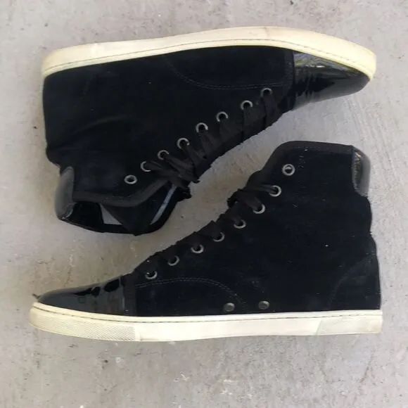 Lanvin high top sneakers