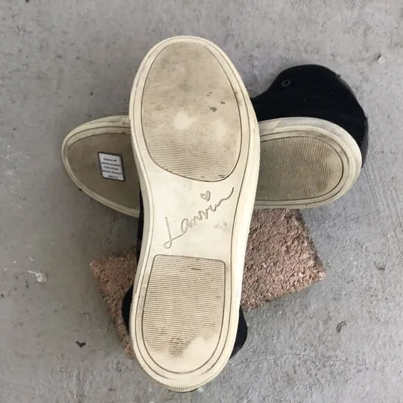 Lanvin high top sneakers