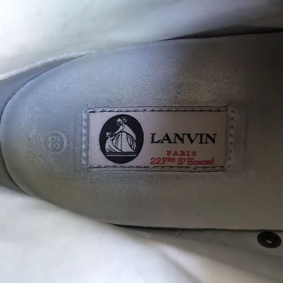 Lanvin high top sneakers