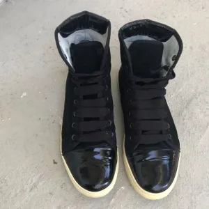 Lanvin high top sneakers