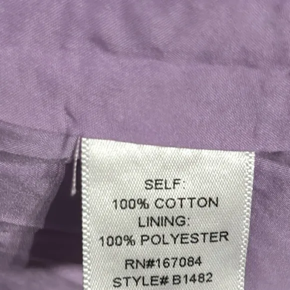 Lavender Eyelet Sleeveless Folly Dress