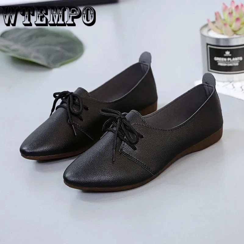 Leather Derby Shoes Woman  Fretwork Brogue Shoes Ladies Platform Creepers Shoes Espadrilles Women
