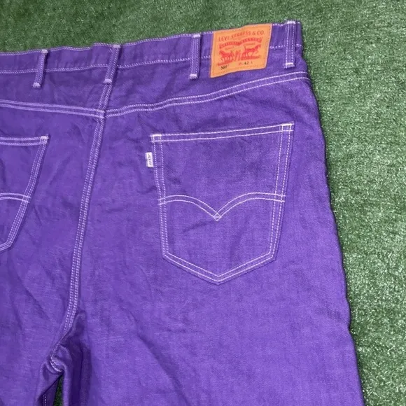 Levi’s 569 indigo 5 Pocket Denim Shorts NWOT