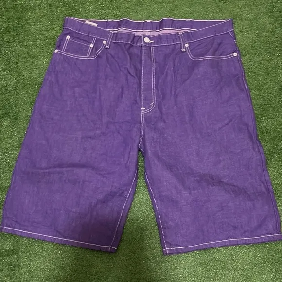Levi’s 569 indigo 5 Pocket Denim Shorts NWOT