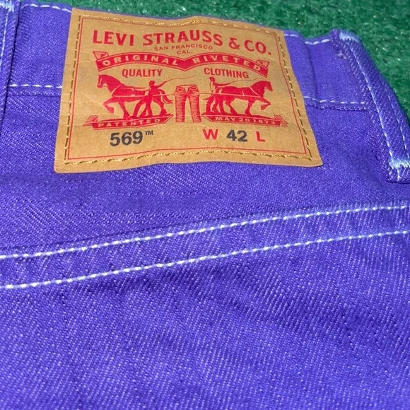 Levi’s 569 indigo 5 Pocket Denim Shorts NWOT