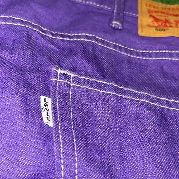 Levi’s 569 indigo 5 Pocket Denim Shorts NWOT