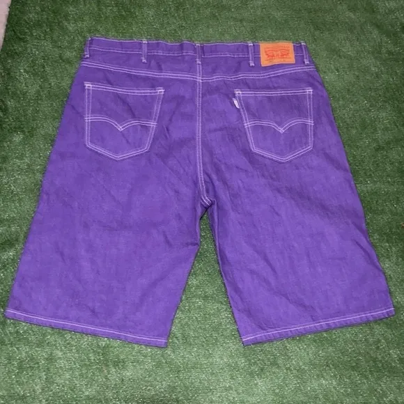 Levi’s 569 indigo 5 Pocket Denim Shorts NWOT