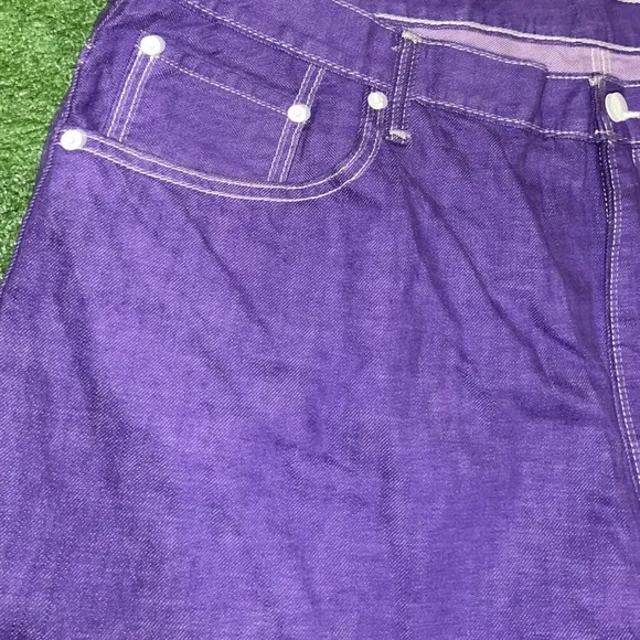 Levi’s 569 indigo 5 Pocket Denim Shorts NWOT