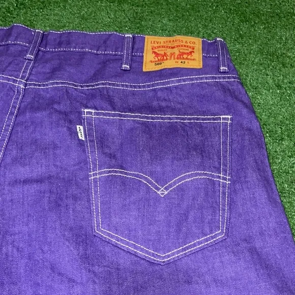 Levi’s 569 indigo 5 Pocket Denim Shorts NWOT